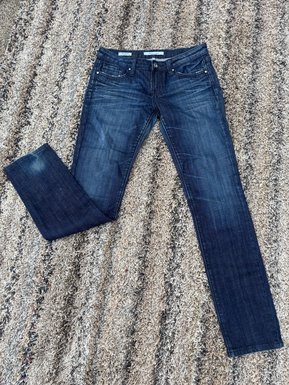 Women's Vintage Low Rise Vigoss Straight Leg Skinny Jeans